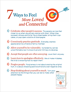 3 Easy Ways to Find Your Sweet Spot